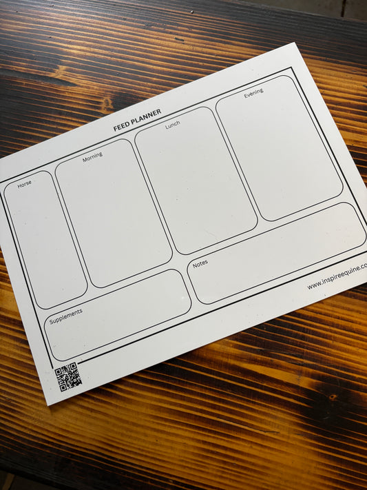 A4 Feed Room Whiteboard