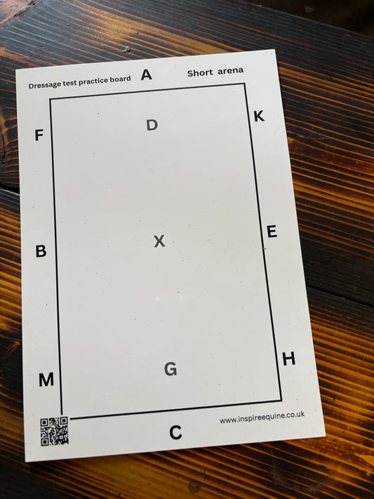 20x40 Dressage Arena Whiteboard